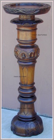 Code: PD 127-M Name: Wall Shelves Size: W=40 x D=40 x H=100 cm Wood: Solid Mahogany wood.﻿